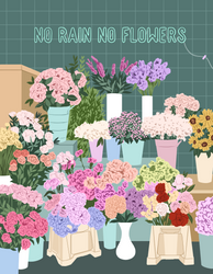 No Rain No Flowers, Ana Hard (Online Order Only)