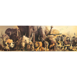 Noah's Ark 1000 Piece Panoramic Jigsaw Puzzle Eurographics (ONLINE ORDER ONLY)