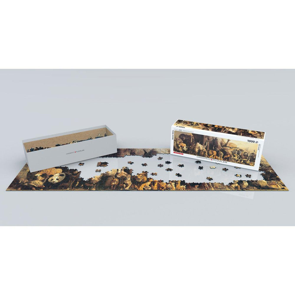 Noah's Ark 1000 Piece Panoramic Jigsaw Puzzle Eurographics (ONLINE ORDER ONLY)