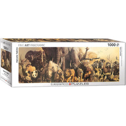 Noah's Ark 1000 Piece Panoramic Jigsaw Puzzle Eurographics (ONLINE ORDER ONLY)