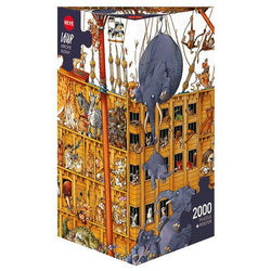 Noah's Ark 2000 Piece Jigsaw Puzzle Heye (ONLINE ORDER ONLY)