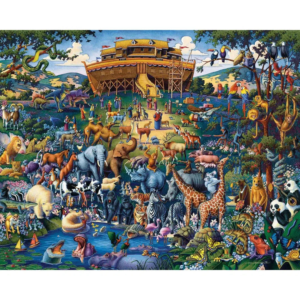 Noah's Ark 210 Piece Jigsaw Puzzle Dowdle (ONLINE ORDER ONLY)