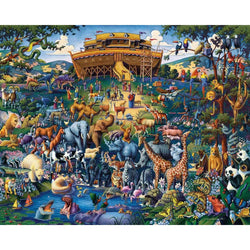Noah's Ark 210 Piece Jigsaw Puzzle Dowdle (ONLINE ORDER ONLY)