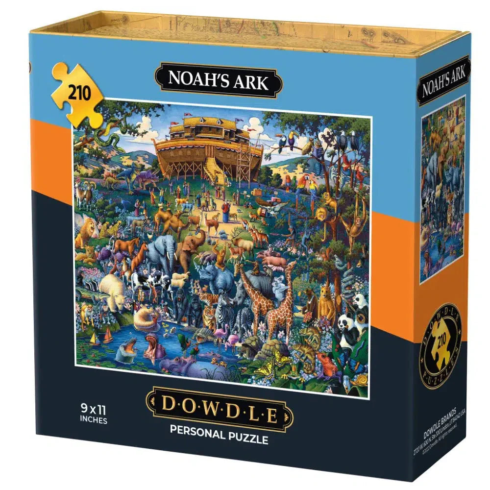 Noah's Ark 210 Piece Jigsaw Puzzle Dowdle (ONLINE ORDER ONLY)