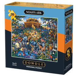 Noah's Ark 210 Piece Jigsaw Puzzle Dowdle (ONLINE ORDER ONLY)