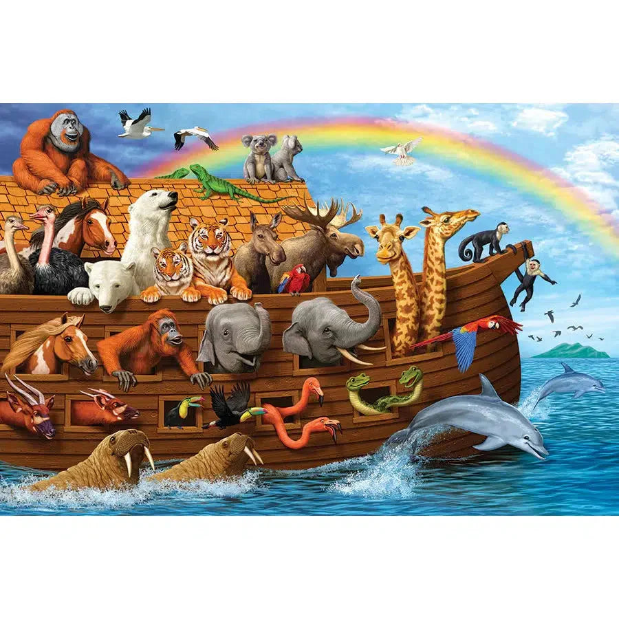 Noah's Ark 36 Piece Floor Jigsaw Puzzle Cobble Hill (ONLINE ORDER ONLY)