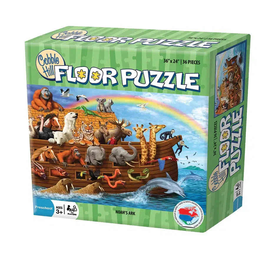 Noah's Ark 36 Piece Floor Jigsaw Puzzle Cobble Hill (ONLINE ORDER ONLY)