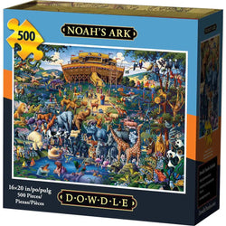 Noah's Ark 500 Piece Jigsaw Puzzle Dowdle (ONLINE ORDER ONLY)