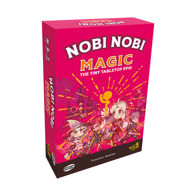 Nobi Nobi: Magic (ONLINE ORDER ONLY)
