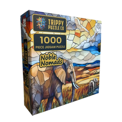 Noble Nomads 1000 Piece Jigsaw Puzzle Trippy