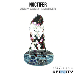 Infinity 3D Markers: Noctifer (25mm Camo -6) (ONLINE ORDER ONLY)