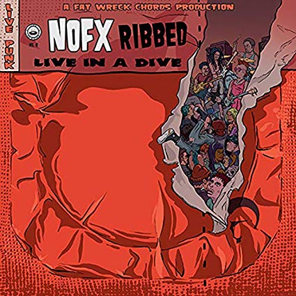 Ribbed- Live In A Di [Vinyl] (ONLINE ORDER ONLY)