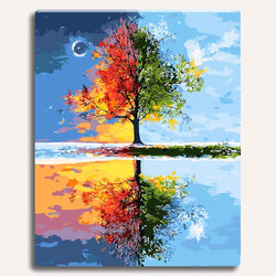 Four Seasons - Paint By Numbers Kit (ONLINE ORDER ONLY)