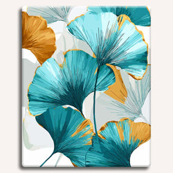 Ginko Leave Art  - Paint By Numbers Kit (ONLINE ORDER ONLY)