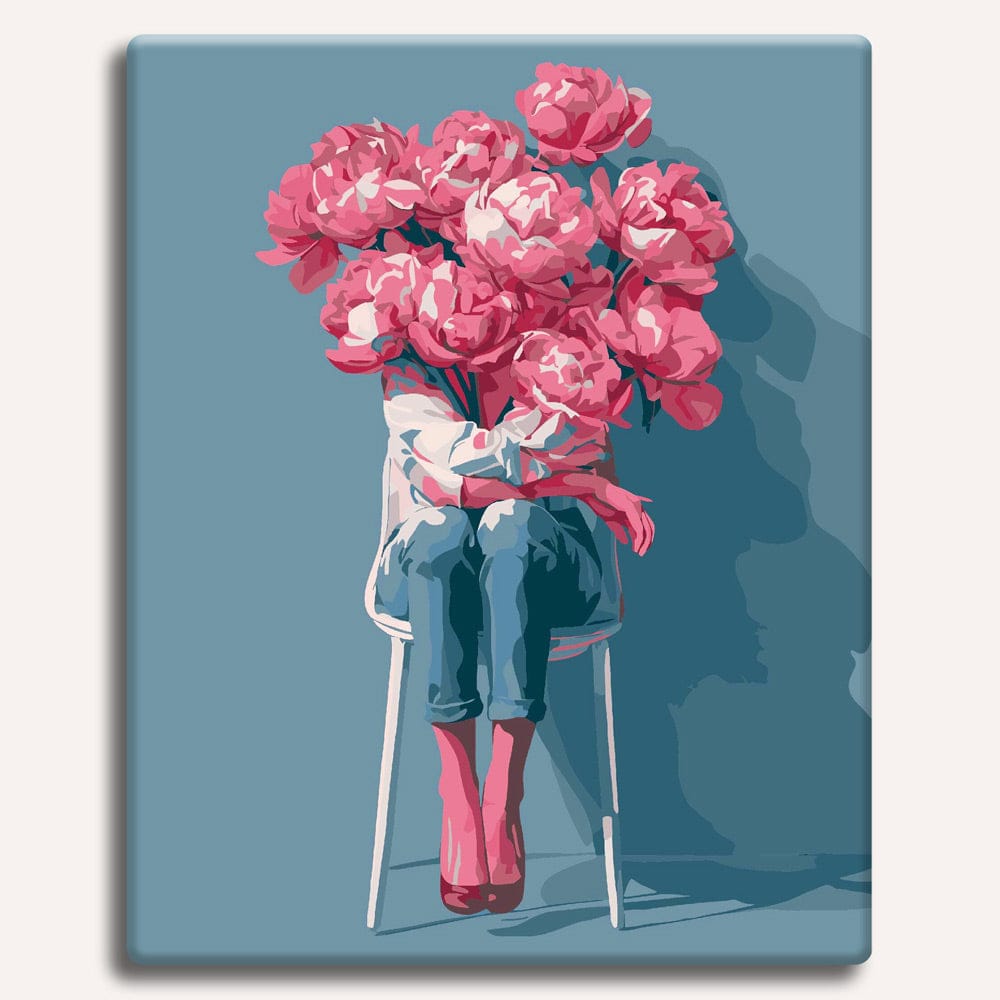 Rooted in Bloom - Paint By Numbers Kit (ONLINE ORDER ONLY)