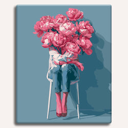 Rooted in Bloom - Paint By Numbers Kit (ONLINE ORDER ONLY)