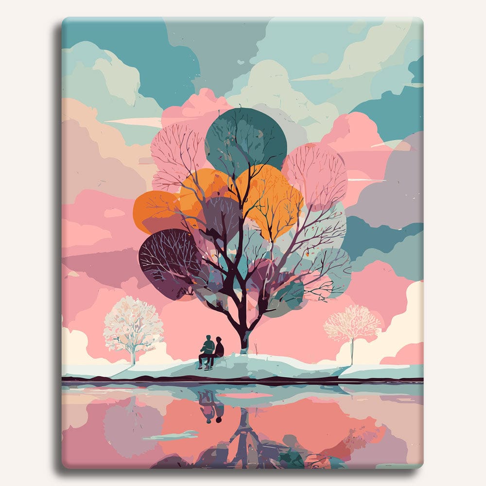 Seasons of Us - Paint By Numbers Kit (ONLINE ORDER ONLY)