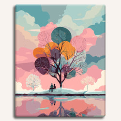 Seasons of Us - Paint By Numbers Kit (ONLINE ORDER ONLY)