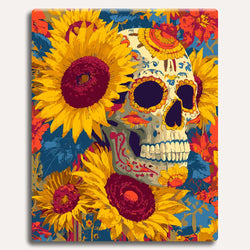 Skull Candy - Paint By Numbers Kit (ONLINE ORDER ONLY)