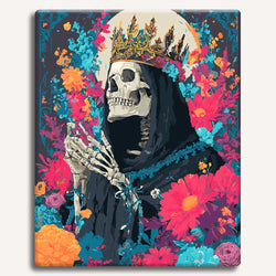 Skull King - Paint By Numbers Kit (ONLINE ORDER ONLY)
