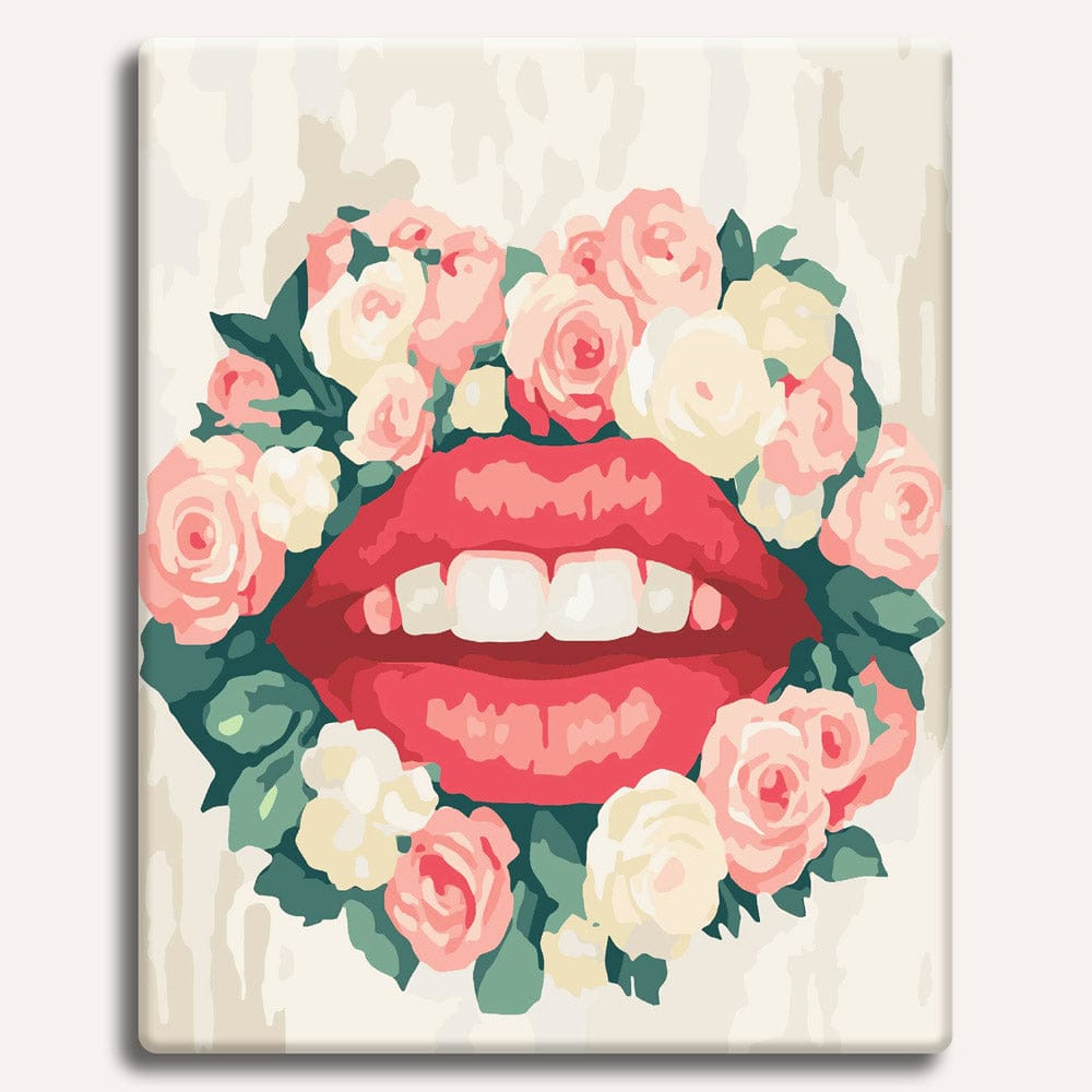 Spring Kiss - Paint By Numbers Kit (ONLINE ORDER ONLY)