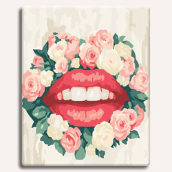 Spring Kiss - Paint By Numbers Kit (ONLINE ORDER ONLY)