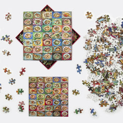 Noodles for Lunch 500 Piece Jigsaw Puzzle Galison (ONLINE ORDER ONLY)