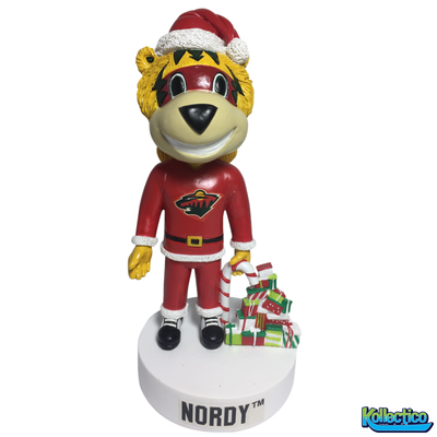 NHL Holiday Mascot Bobbleheads (ONLINE ORDER ONLY)