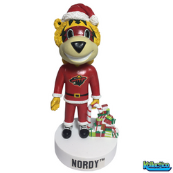 NHL Holiday Mascot Bobbleheads (ONLINE ORDER ONLY)