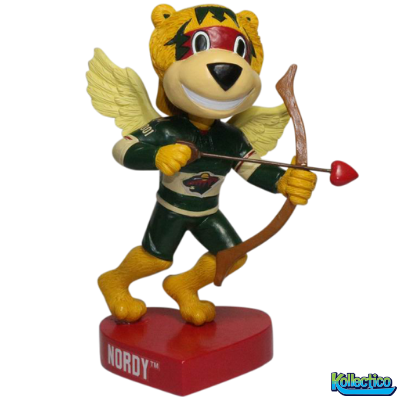NHL Holiday Mascot Bobbleheads (ONLINE ORDER ONLY)