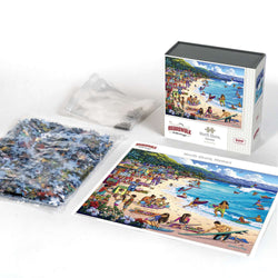 North Shore, Hawaii 500 Piece Jigsaw Puzzle Boardwalk