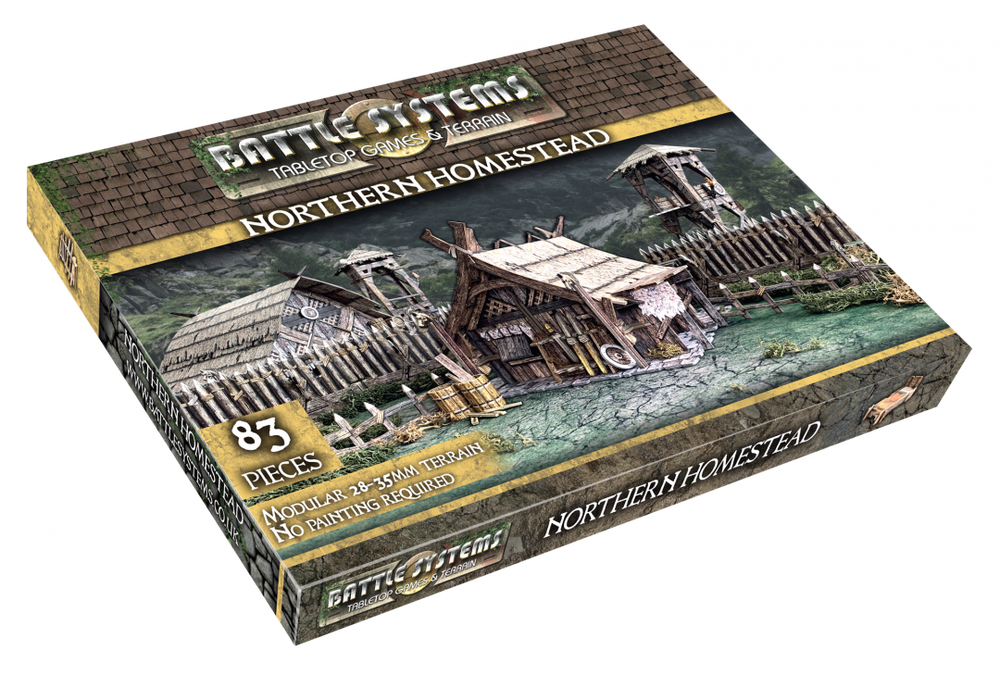 Battle Systems: Northern Homestead (ONLINE ORDER ONLY)