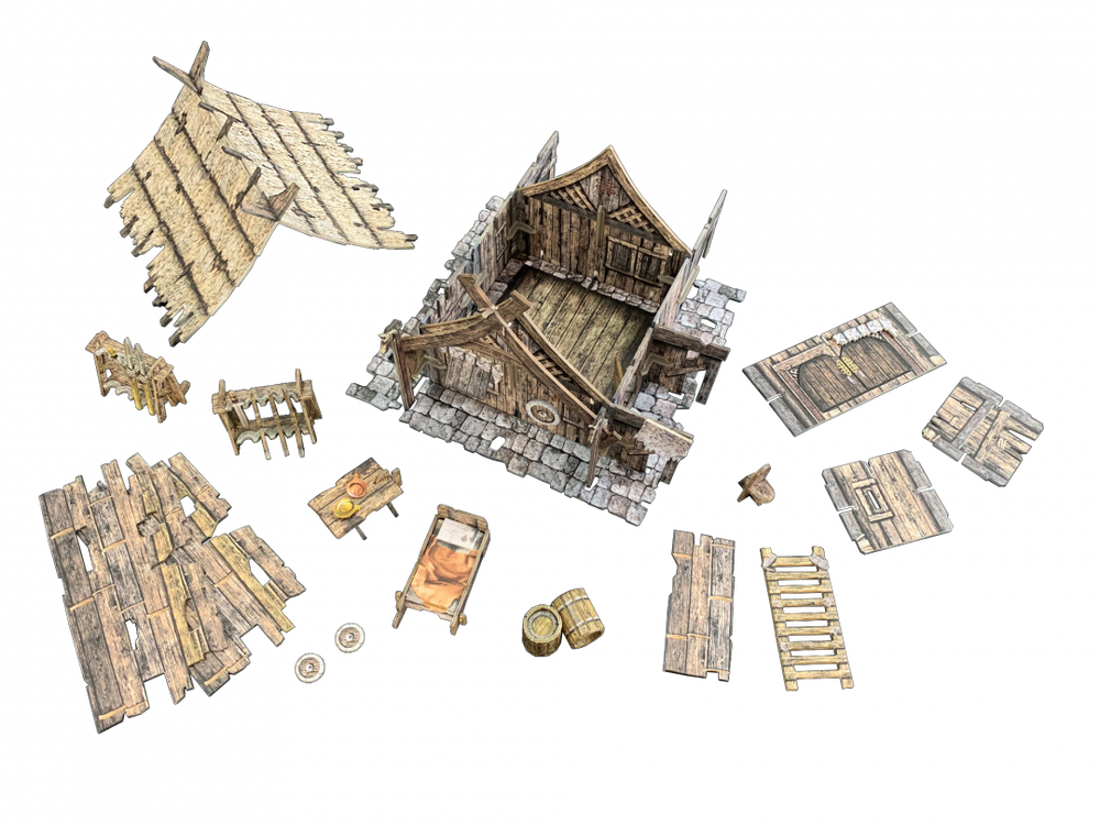 Battle Systems: Northern Homestead (ONLINE ORDER ONLY)