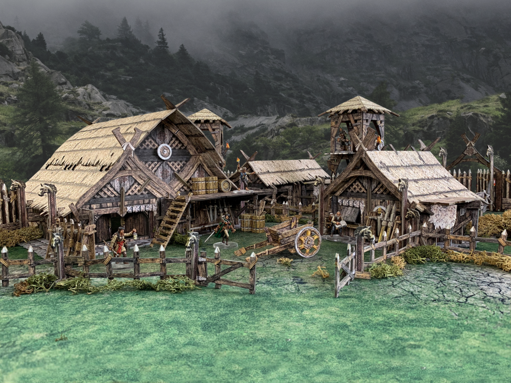 Battle Systems: Northern Settlement (ONLINE ORDER ONLY)