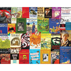 Nostalgic Novels 1000 Piece Jigsaw Puzzle Springbok (ONLINE ORDER ONLY)