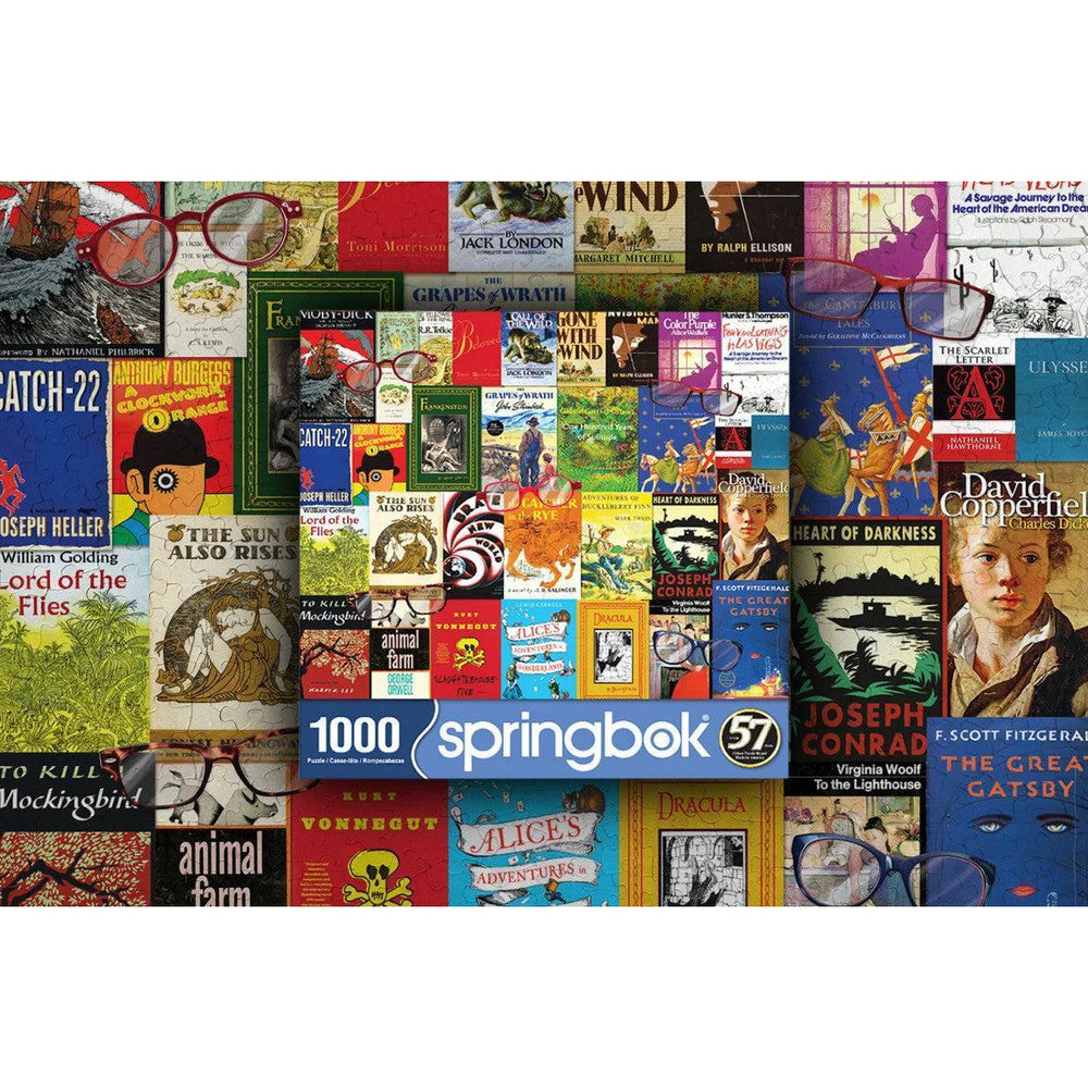 Nostalgic Novels 1000 Piece Jigsaw Puzzle Springbok (ONLINE ORDER ONLY)