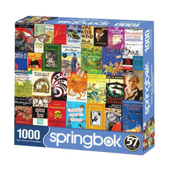 Nostalgic Novels 1000 Piece Jigsaw Puzzle Springbok (ONLINE ORDER ONLY)