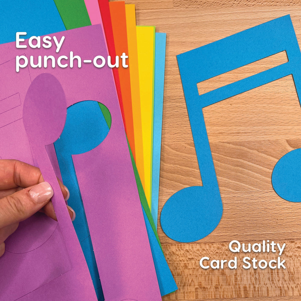 Music Notes Cutouts (ONLINE ORDER ONLY)