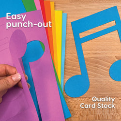 Music Notes Cutouts (ONLINE ORDER ONLY)
