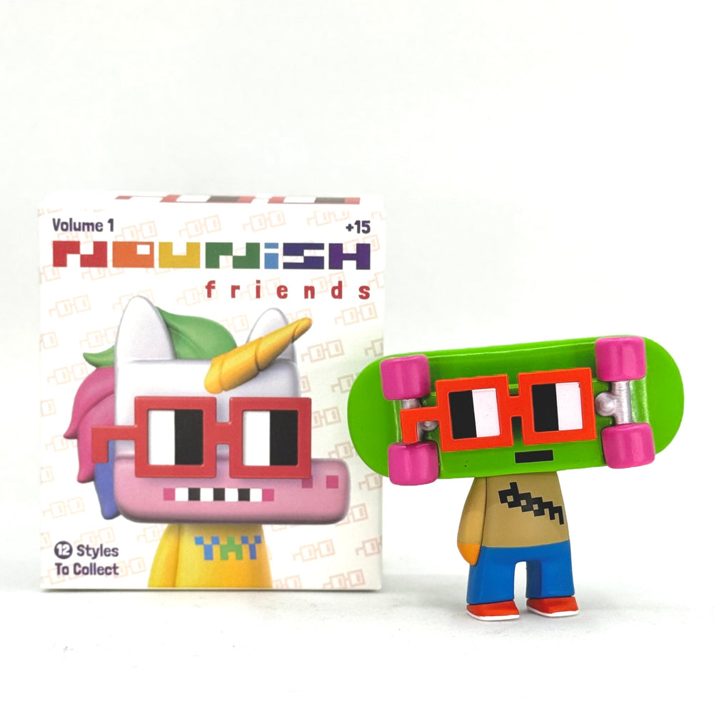 Nounish Friends Sealed Display Case (ONLINE ORDER ONLY)