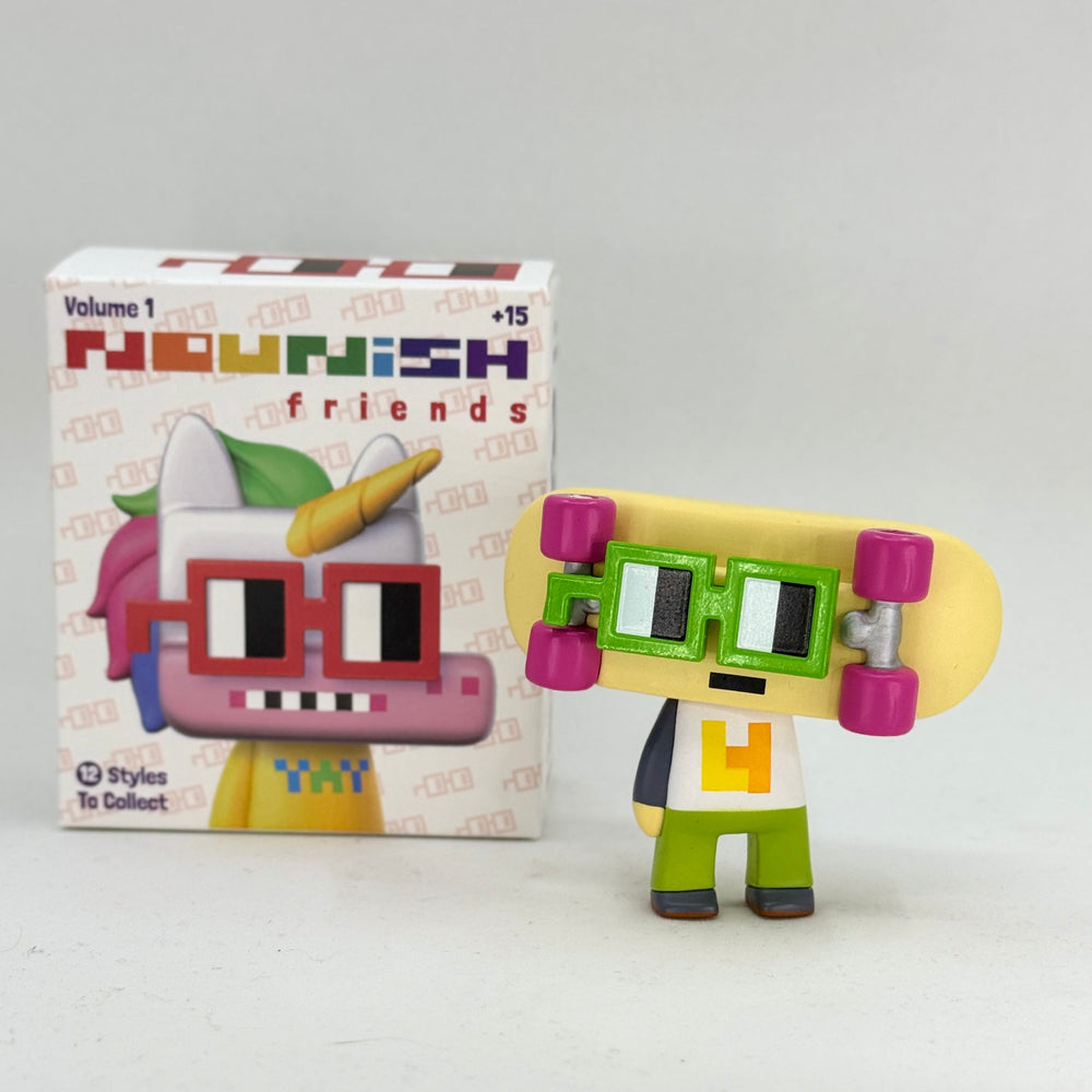 Nounish Friends Sealed Display Case (ONLINE ORDER ONLY)