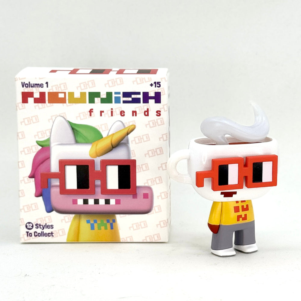 Nounish Friends Sealed Display Case (ONLINE ORDER ONLY)