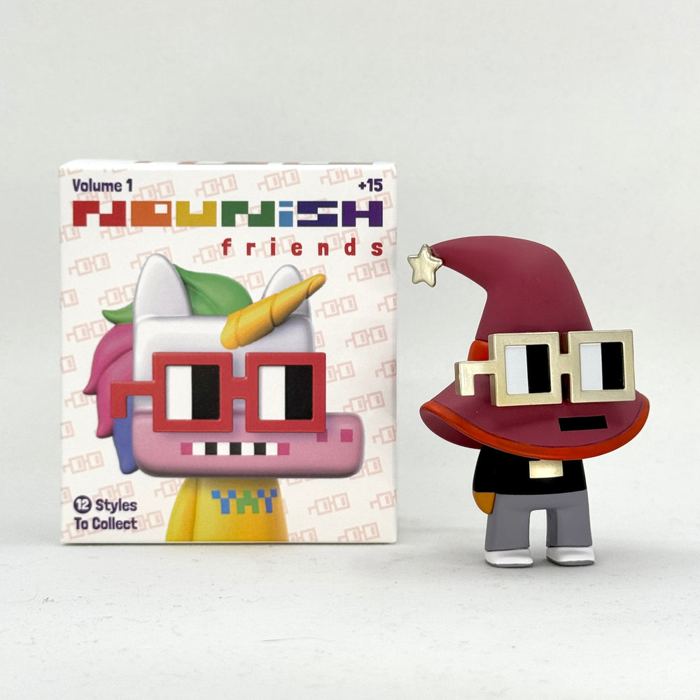 Nounish Friends Blind Box Mini Figure (ONLINE ORDER ONLY)