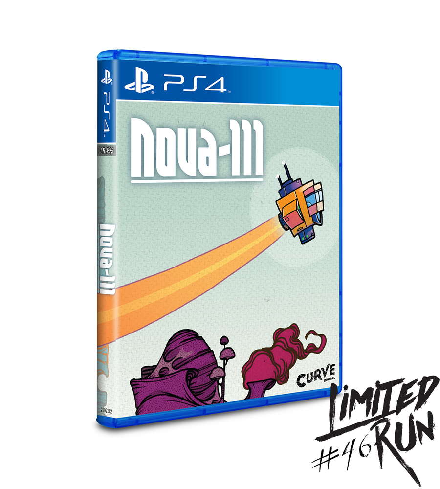 Limited Run Games: #46: Nova-111 (Playstation 4) (Online Only)