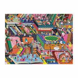 Novel Neighborhood 1000 Piece Jigsaw Puzzle Galison