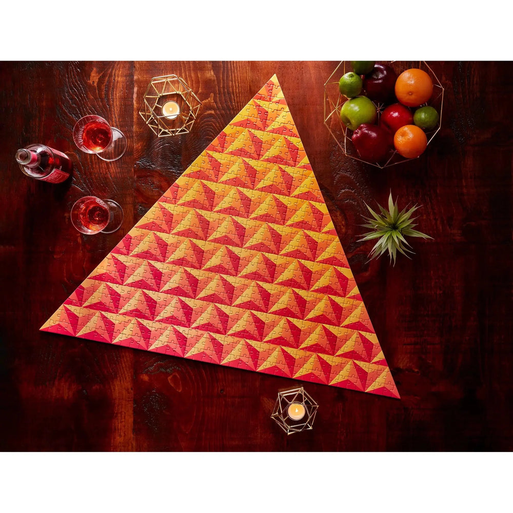 Nuance Pyramids 500 Piece Triangular Jigsaw Puzzle Parragon (ONLINE ORDER ONLY)