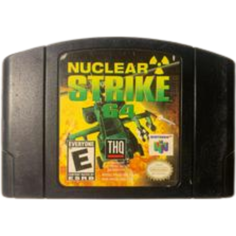 Nuclear Strike - Nintendo 64 (Online Order Only)