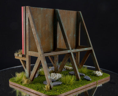28mm Nuka Cola Billboard - 28MMDF167-2 (Online Order Only)