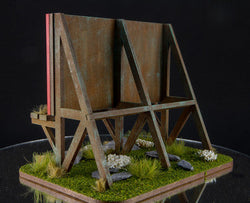 28mm Nuka Cola Billboard - 28MMDF167-2 (Online Order Only)