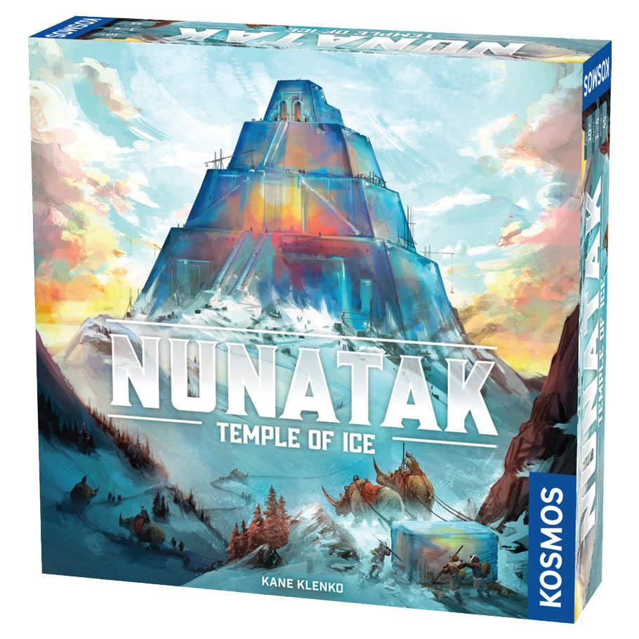Nunatak: Temple of Ice (ONLINE ORDER ONLY)